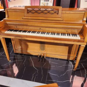 Wurlitzer console piano for sale