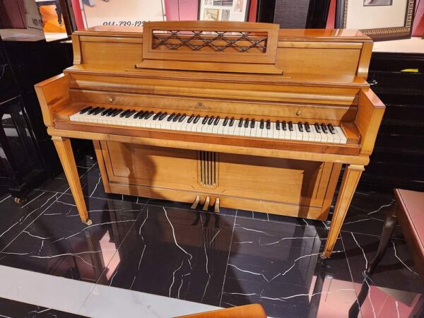 Wurlitzer console piano for sale