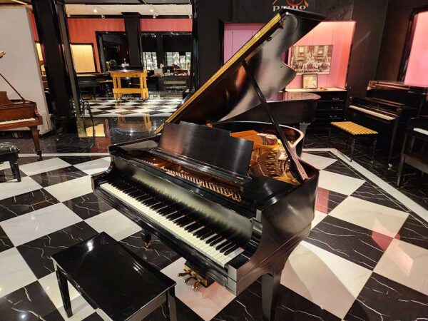 STEINWAY GRAND MODEL 'M' - EBONY